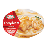 Hormel Compleats Microwave Bowls Chicken Breast & Gravy w/Mashed Potatoes Full-Size Picture